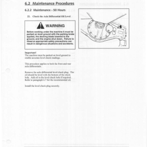 John Deere 610 Forwarders Operator's Manuals (F293658B) - Image 3