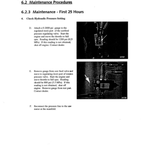John Deere 790 Felling Heads Operator's Manuals (F293949) - Image 2