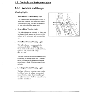 John Deere 608L Tracked Feller Bunchers Operator's Manuals (F294257) - Image 2