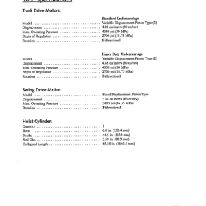 John Deere 608B Tracked Harvesters Operator's Manuals (F294828) - Image 2