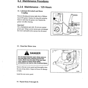 John Deere FD122 Dtt Disc Saw Felling Heads Operator's Manuals (F295411) - Image 2