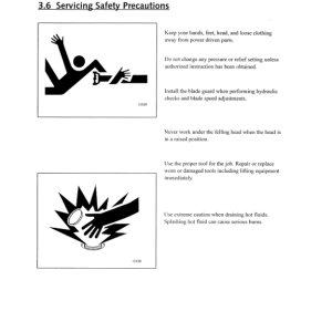 John Deere S547 Stt Disc Saw Felling Heads Operator's Manuals (F295725A) - Image 2