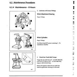 John Deere FS122B Stt Disc Saw Felling Heads Operator's Manuals (F298143) - Image 3