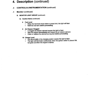 John Deere 835 Knuckleboom Loader Operator's Manuals (F304593) - Image 3