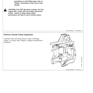 John Deere FB20 Wheeled Feller Bunchers Operator's Manuals (F381447) - Image 2