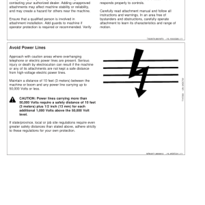 John Deere FG18 Tracked Feller Bunchers Operator's Manuals (F382266) - Image 2