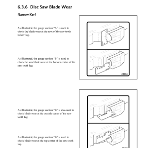 John Deere FG22 Tracked Feller Bunchers Operator's Manuals (F382268) - Image 3