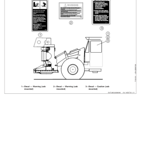 John Deere FD45 Felling Heads Operator's Manuals (F386945) - Image 2