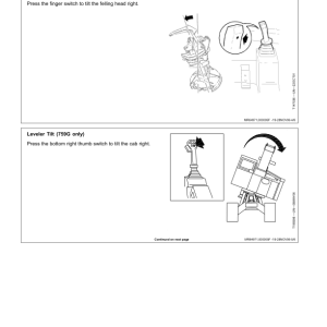 John Deere 703G, 753G, 759G Tracked Feller Bunchers Operator's Manuals (F387428) - Image 2