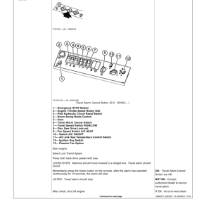 John Deere 703G, 753G, 759G Tracked Feller Bunchers Operator's Manuals (F387428) - Image 3