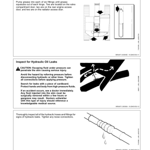 John Deere 703G, 753G, 759G Tracked Harvesters Operator's Manuals (F387438) - Image 2