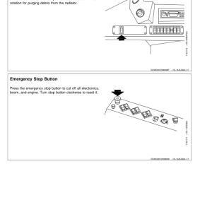 John Deere 759G Tracked Feller Bunchers Operator's Manuals (F388818) - Image 2