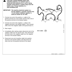 John Deere 759G Tracked Feller Bunchers Operator's Manuals (F388818) - Image 3