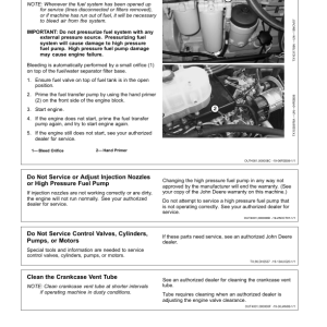 John Deere 853J, 903J, 953J, 909J, 959J, 850J, 900J, 950J Tracked Feller Bunchers Operator's Manuals (F392597) - Image 3