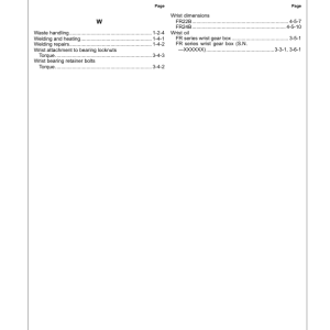 John Deere FD22B, FS22B, FR22B, FR24B Felling Heads Operator's Manuals (F393279) - Image 2