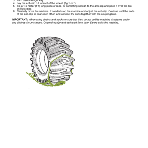 John Deere 1910E T2 Forwarders Operator's Manuals (F670648GENI) - Image 3