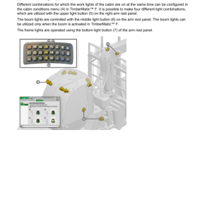 John Deere 1910E T2 Forwarders Operator's Manuals (F670648) - Image 3