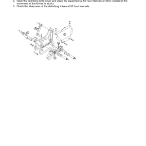 John Deere H480C Harvesting Heads Operator's Manuals (F670716) - Image 3