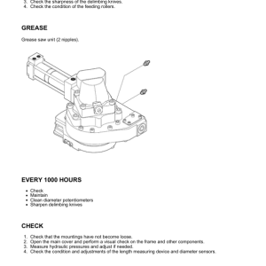 John Deere H752 Harvesting Heads Operator's Manuals (F670736) - Image 3