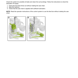 John Deere H215E Harvesting Heads Operator's Manuals (F674290) - Image 3