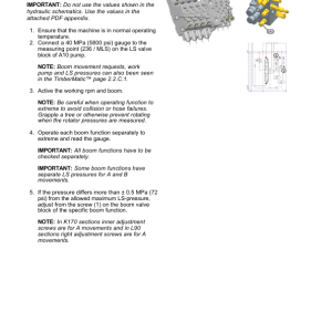 John Deere 1270E IT4 6W, 1270E IT4 8W, 1470E IT4 CH8 Wheeled Harvesters Operator's Manuals (F674311GENI) - Image 3