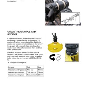 John Deere 1910G Forwarders Operator's Manuals (F674334) - Image 4