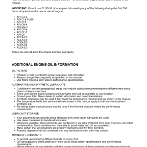 John Deere 1270E IT4 T3 6W, 1270E IT4 T3 8W, 1470E IT4 CH8 Wheeled Harvesters Operator's Manuals (F677476GENI) - Image 3