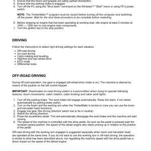 John Deere 1270E IT4 T3 6W, 1270E IT4 T3 8W Wheeled Harvesters Operator's Manuals (F677476) - Image 3