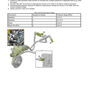 John Deere H413 Harvesting Heads Operator's Manuals (F678990) - Image 2
