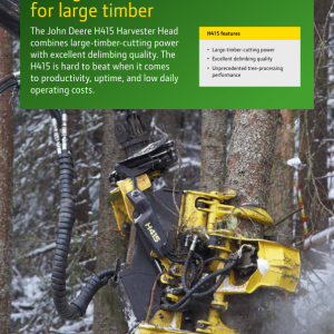 John Deere H415 Harvesting Heads Operator's Manuals (F679011) - Image 3