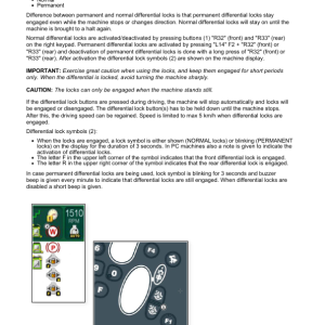 John Deere 1070E IT4, 1170E IT4 Wheeled Harvesters Operator's Manuals (F680525GENI) - Image 3