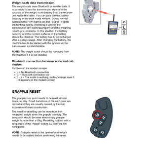 John Deere 810E T3 FFC Forwarders Operator's Manuals (F684808) - Image 3