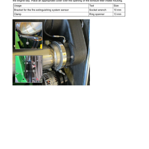 John Deere 1470E IT4 CH9 Wheeled Harvesters Operator's Manuals (F685891) - Image 4