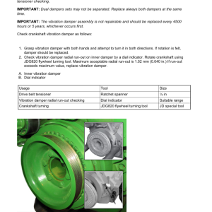 John Deere 1470E IT4 CH9 T3 Wheeled Harvesters Operator's Manuals (F685914GENI) - Image 4