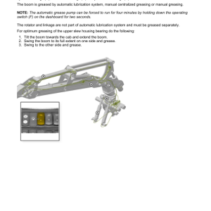 John Deere 1470E IT4 CH9 T3 Wheeled Harvesters Operator's Manuals (F685914) - Image 4