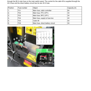 John Deere 1910G Forwarders Operator's Manuals (F690976) - Image 3