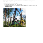 John Deere 1270G T2 6W, 1270G T2 8W, 1270G T3 6W, 1270G T3 8W Wheeled Harvesters Operator's Manuals (F691043) - Image 2
