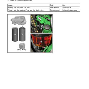 John Deere 1470G T2, 1470G T3 Wheeled Harvesters Operator's Manuals (F691068) - Image 3