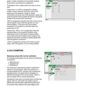 John Deere 1270G 6W, 1270G 8W, 1470G, 1070G, 1170G, TIMBERMATIC H-09 Measuring And Control Systems Operator's Manuals (F692308) - Image 3