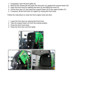 John Deere 1110G FT4 RL, 1210G FT4 RL, 1510G FT4 RL Forwarders Operator's Manuals (F697700) - Image 3