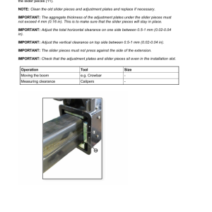 John Deere 1110G T2 RL, 1210G T2 RL, 1510G T2 RL Forwarders Operator's Manuals (F697748) - Image 3
