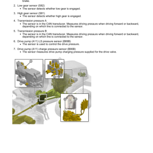 John Deere 1270G 6W, 1270G 8W Wheeled Harvesters Operator's Manuals (F700263) - Image 3