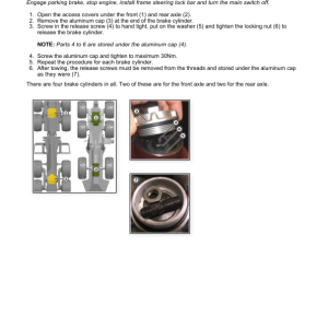 John Deere 1910G Forwarders Operator's Manuals (F700313) - Image 4