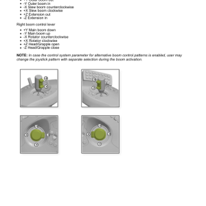 John Deere 1110G FT4 FFC, 1210G FT4 FFC, 1510G FT4 FFC Forwarders Operator's Manuals (F708972) - Image 3