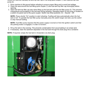 John Deere 1110G T2 FFC, 1210G T2 FFC, 1510G T2 FFC Forwarders Operator's Manuals (F710893) - Image 3