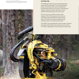 John Deere H219 Harvesting Heads Operator's Manuals (F718858) - Image 3