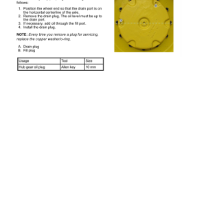 John Deere 910G, 1010G Forwarders Operator's Manuals (F723138) - Image 4