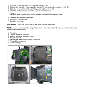 John Deere 910G, 1010G Forwarders Operator's Manuals (F723164) - Image 4