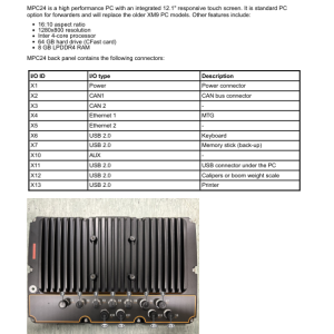 John Deere 1110G T2 RL, 1210G T2 RL, 1510G T2 RL Forwarders Operator's Manuals (F723236) - Image 3