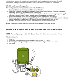 John Deere 1110G T2 RL, 1210G T2 RL, 1510G T2 RL Forwarders Operator's Manuals (F723236) - Image 4